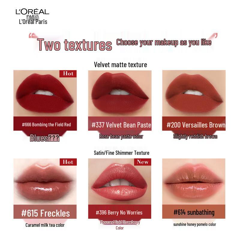 L'Oréal Color Riche Hydrating Slim Lipstick