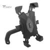 Mobile Phone Holder No Button Blocking Anti-skid Four Corner Locking Convenient Operation Cellphone Containing Bicycle Phone Rack Mobile Phone