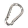 316 Stainless Steel Carabiner Clips, Heavy Duty Spring Snap Hooks for Gym, and Outdoor Activities -