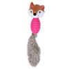 Pet Chew Toys Teeth Cleaning Biting Interactive Training Stuffed Plush Animal Doll for Dog