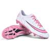 Low-Top Football Shoes Men'S And Women'S Ag Spiked Leather Feet Youth Students Non-Slip Outdoor Game Sports Shoes