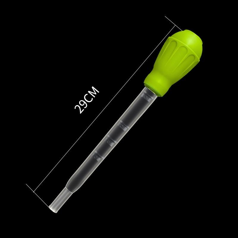 Lengthen Pipettes Aquarium Siphon Fish Tank Vacuum Cleaner Simple Cleaning Tool for Aquarium Water Changer