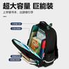 School bag for boys and primary school students Large capacity anti-splashing water spine protection to reduce the burden on children Boys backpack