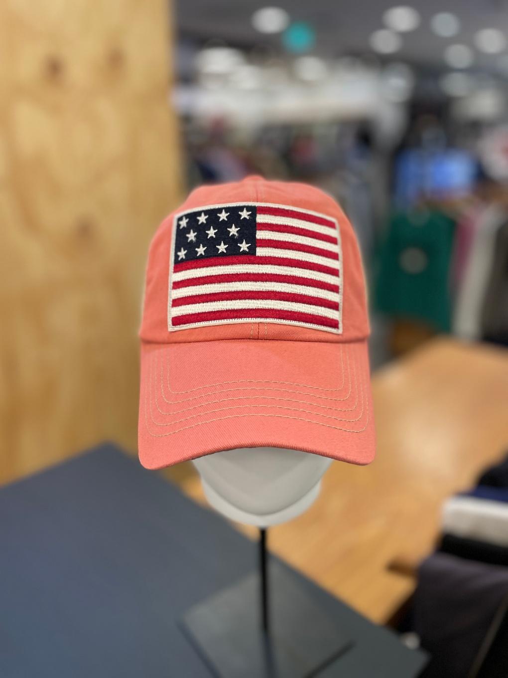 

Jeep Jeep Stars and Stripes Embroidered Mesh Color Block Cap JM2GCU404 _ pink