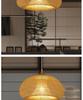 Southeast Asian Wabi-Sabi Rattan Pendant Light for Restaurants, Homestays, Tea Rooms, and Zen Spaces - Vintage Handmade Woven Design