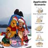 Christmas Winnie Pooh Party Blanket Soft Throw Blanket For Home Bedroom Bed Sofa Travel Office Solid Christmas Blanket