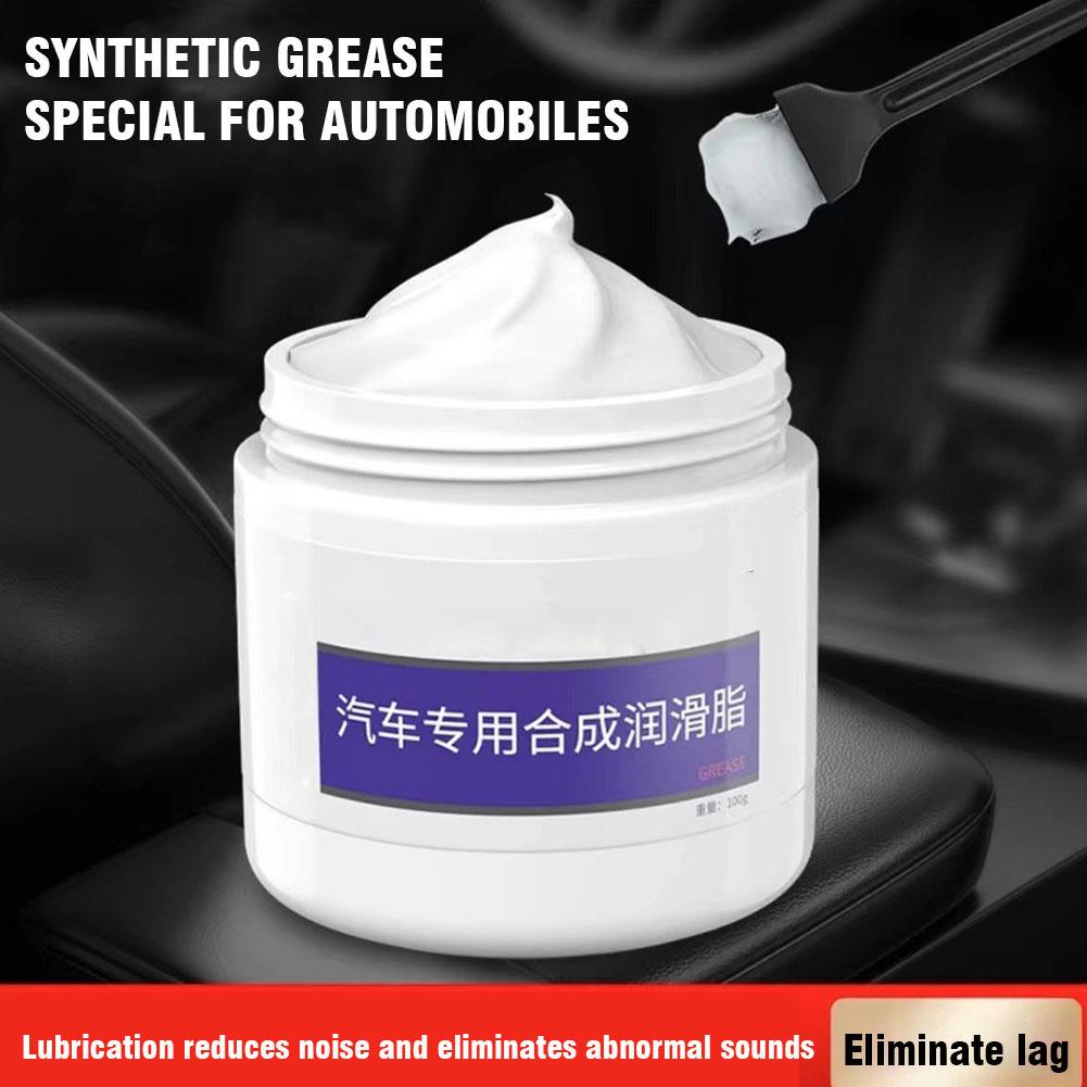 1/2/3PCS Car Sunroof Track Lubricating Grease Door Abnormal Noise Antirust Oil White Maintenance Gear Oil Grease Lubricating