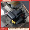 Auto Motor Batterien Plus Minus Abdeckung für Jeep Renegade 2014-Elektrode Batterie Schutz Abdeckungen Kappe
