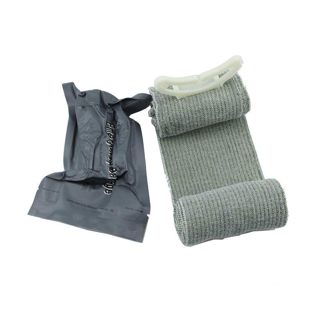 Emergency Tactical Hemostatic Israeli Bandage for Outdoor First Aid