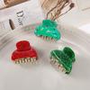 Korean Christmas Acrylic Hair Clip for Women and Babies