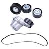 For W204 S204 C204 W212 S212 Serpentine Drive Belt Tensioner Kit Replaces 529036110