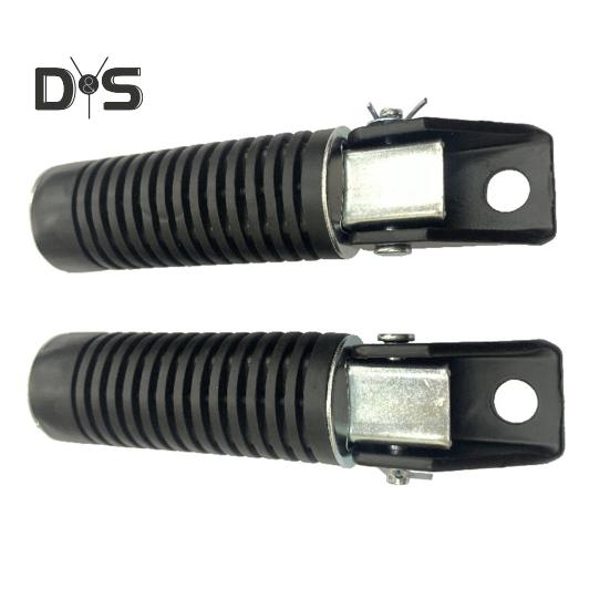 1 Pair Motorcycle Pedal Universal Non Slip Easy Installation Comfortable Lightweight Modification Motorcycle Pedal