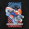 Fine Plus Short Sleeve Mario Kart 3D Racing Character T-Shirt