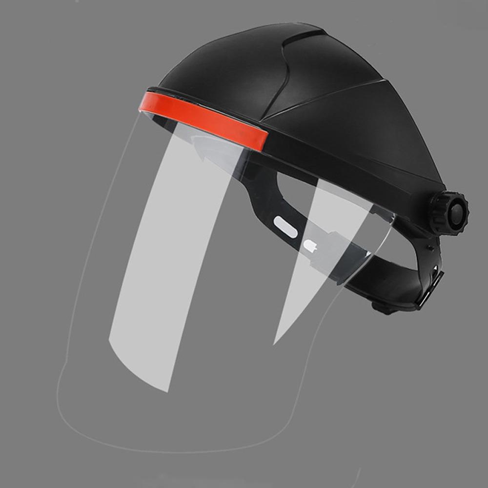 Anti Splash Protective Face Cover Transparent Welding Helmet Welder Face Shield  Landscaping