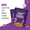 Happilo Premium Super Snack Magic Masala Chickpeas 110g, Crunchy and Delicious, Super Healthy