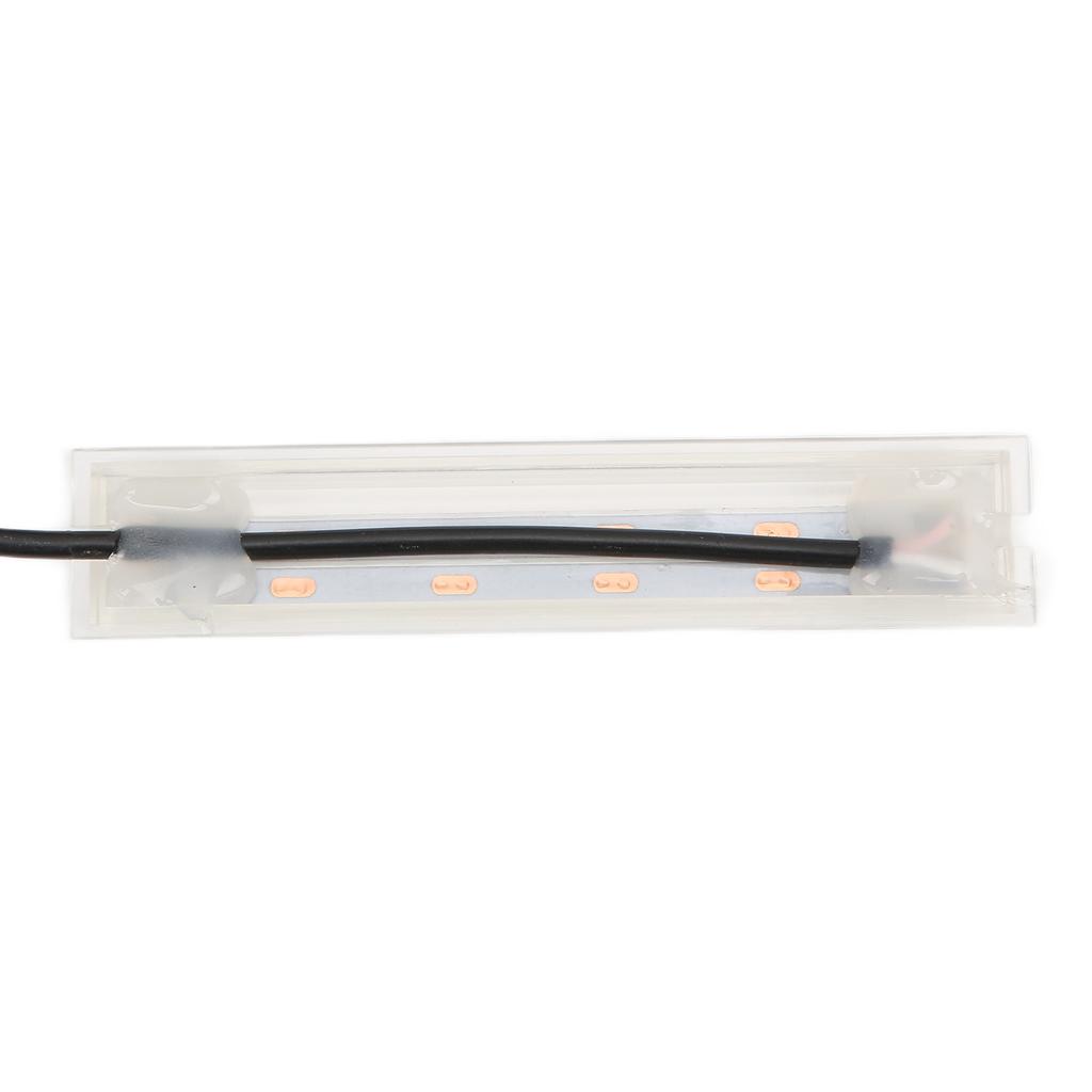 LED Aquarium Light, 3.9 Inch Lighting, Aquarium LED Light, Aquarium Light, Water, White Light, Energy Efficient, Super Bright, Portable Aquarium Light