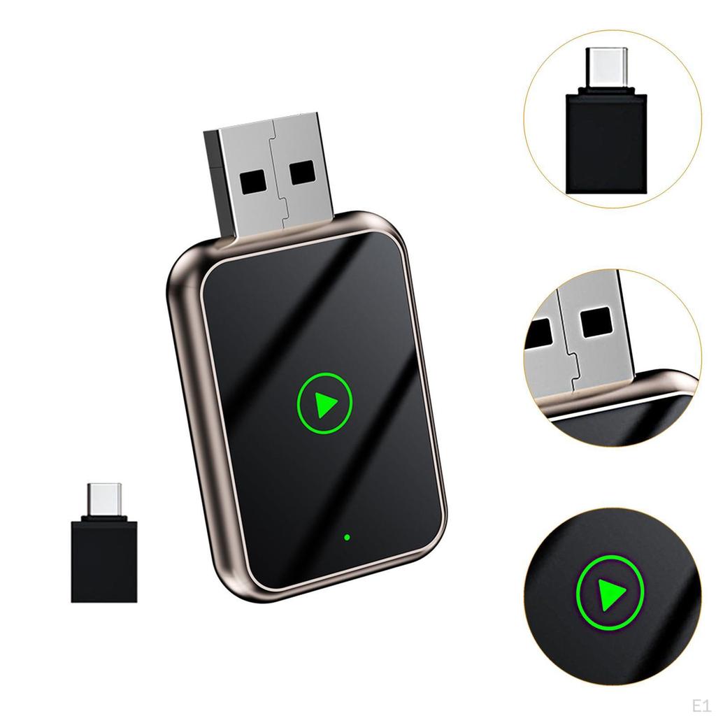 Auto Usb Adapter Intelligent Navigation Hands Free Calls Interconnection Module Plug and Play for