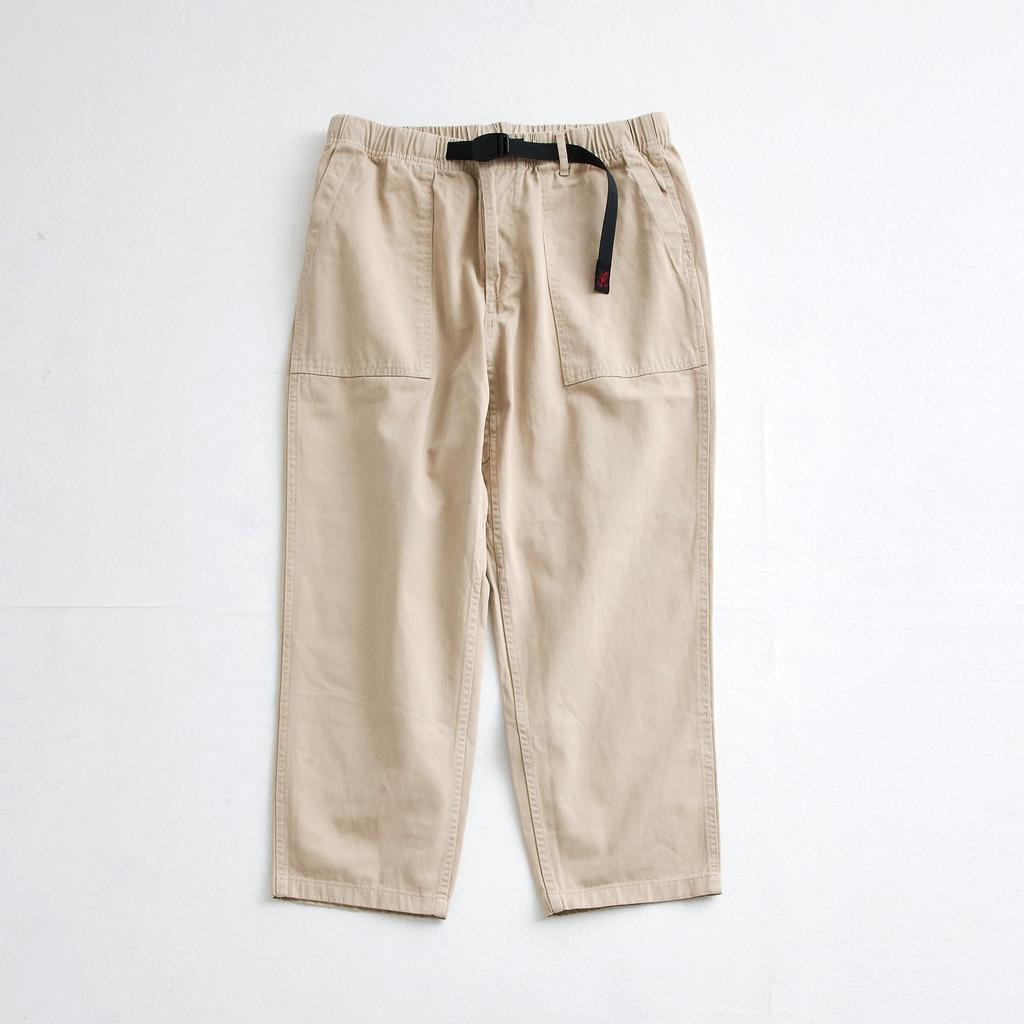 Gramicci Loose Tapered Pants, 9-Length, G103-OGT (L, CHINO)