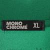 MONOCROM Koszulka polo z krótkim rękawem XL zielona Męska Używana