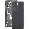 For Vivo V29 Pro Battery Back Cover with Camera Lens Replacement