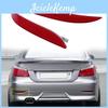 Lens Bumper Red Reflector Rear Warning Light Without Bulb For Bmw 5 Series E60 Sedan 20072009 Reflective Cover