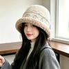 Wool Blend Vintage Fisherman Hat For Women Winter Fashion Casual Travel Accessories