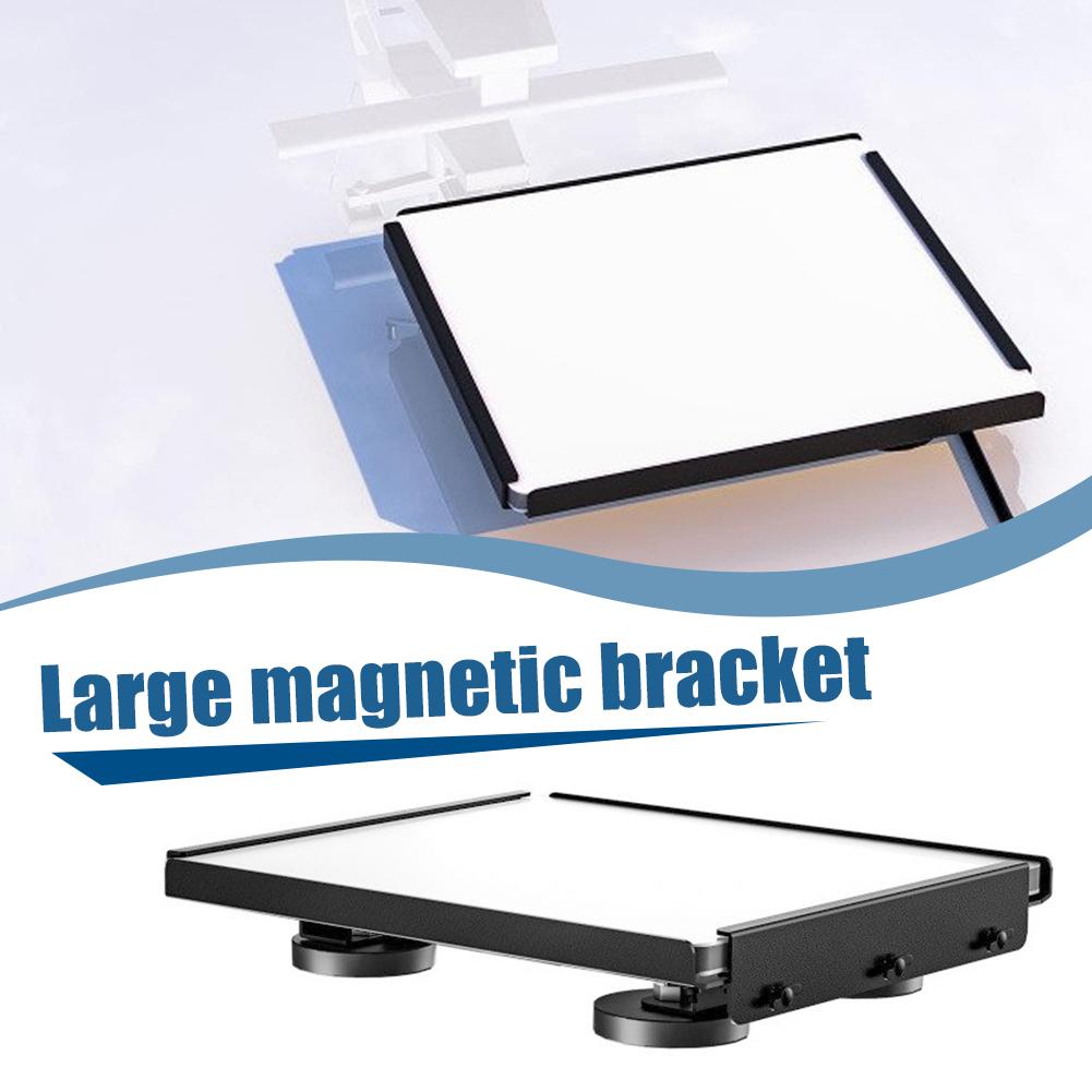 Kit de montaje plano StarLink Mini Soporte de montaje magnético para techo de coche Kit de montaje de liberación rápida para techo de autocaravana Barco