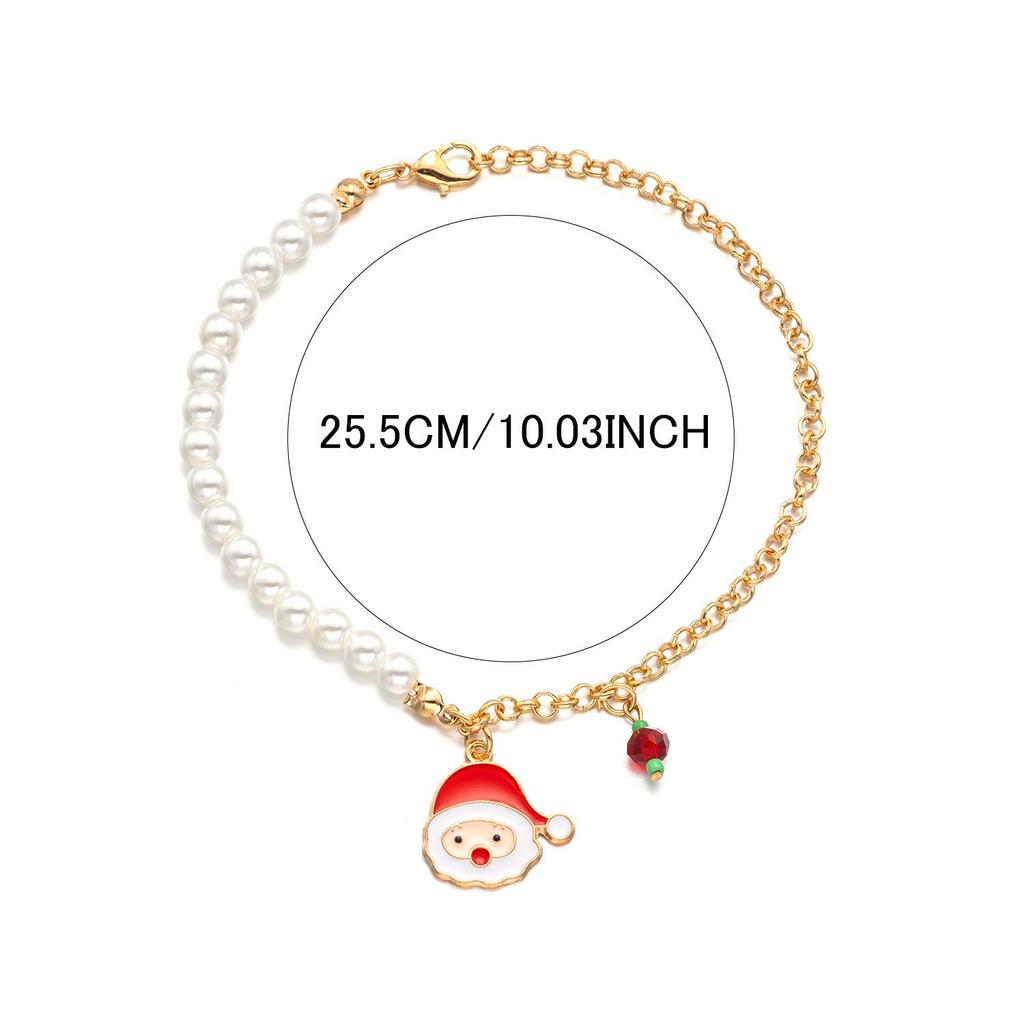 Christmas Alloy Jewelry: Tree, Santa, Snowman, Reindeer, and Bell Designs