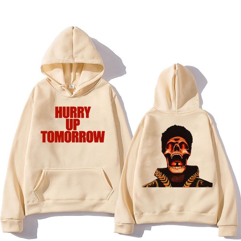 The Weeknd Album Hurry Up Tomorrow Hoodie Men's Hoodie Sweatshirt Men Womnen Design Pullover Fleece Hoodies