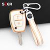 New Tpu Car Key Fob Cover Case 2 Button For Renault Kangoo Traffic Master For Opel Vivaro Movano For Nissan Remote Holder Shell