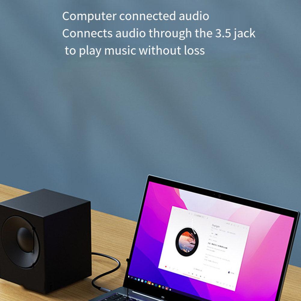 Mono Enhanced Audio Mm To Double Mm TRS Cable Mono