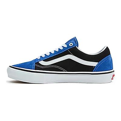 Zapatillas Unisex Skate Old Skool Azul Negro Blanco VN0A5FCB5YD