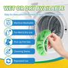 4/8PCS Mop Cloth Cover Replacement Cloth Can Be Washed and Reused Flat Mop Accessories Lazy Mop