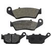 Motorrad Vorder- und Hinterradbremsbeläge für Honda Transalp XL600 XL650 XL700 XL 600 650 XL600V XL650V XL700V XRV750 Africa Twin XRV 750