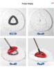 Hot-Selling Spin Mop Compatible Head and Pole Disc Accessories