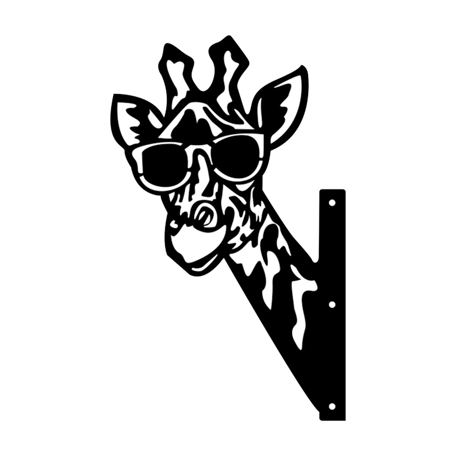 

Wiwilys садовый забор орнамент юмор открытый сад садовый орнамент поделки из металла One Size