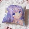 cute game n-Nekopara Cushion Cover Premium Comfort Reversible Pillow Cove -Two in One Design for Any Room & Car Interior