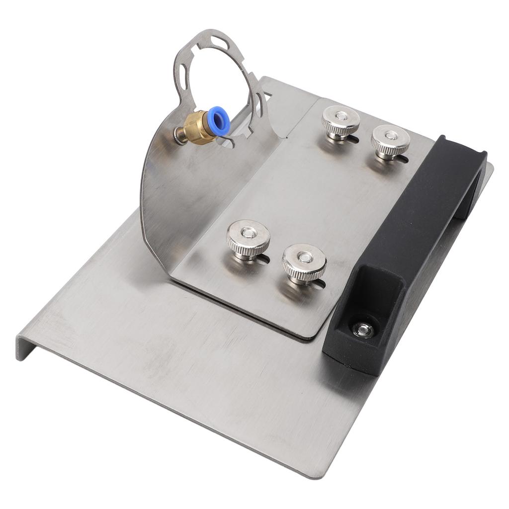 Angle Grinder Stand Adjustable Portable Professional Tile Chamfering Tool for 100 Type Angle