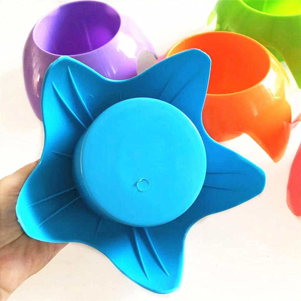 Beach Accessories For Vacation,Beach Gear Beach Cup Holders Beach Supplies Beach Trip Must Haves For Women Adults Family Friends(Multicolor, 5 Pack)