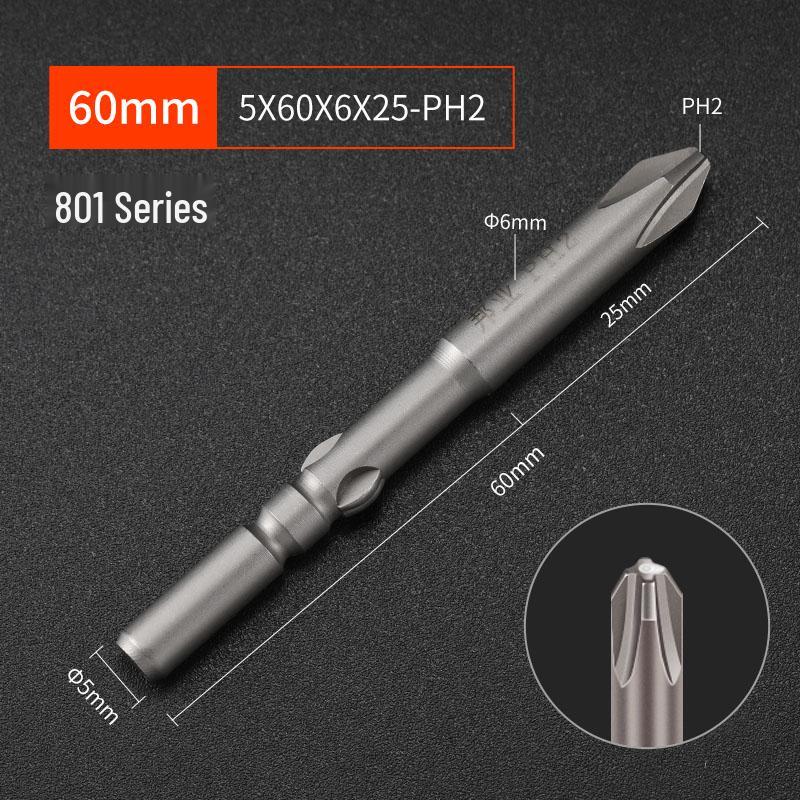 Bangye Super Hard Magnetic Phillips Electric Screwdriver Bit Set 801