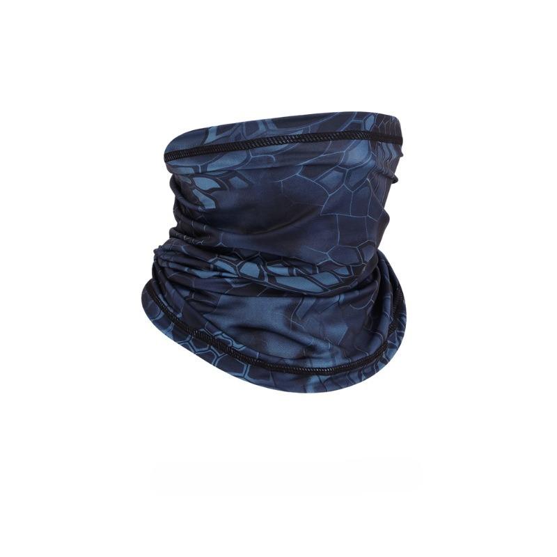 2025 New Outdoor Ice Silk Sun Protection Bib Spring and Summer Motorcycle Neck Cover Sports Magic Bandana Riding Mask Full Face