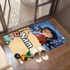 Custom Name Personalized Coraline Print Carpet, Versatile Home Decor Rug, for Playroom, Apartment, Balcony, Entryway, Hallway Gift