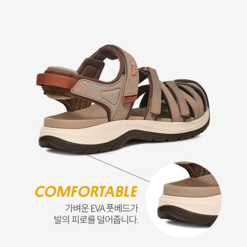 Teva Women Soft Sandals Dnt Stvf2616310