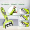 Multi-functional Rotary Peeler & Grater for Fruits and Vegetables