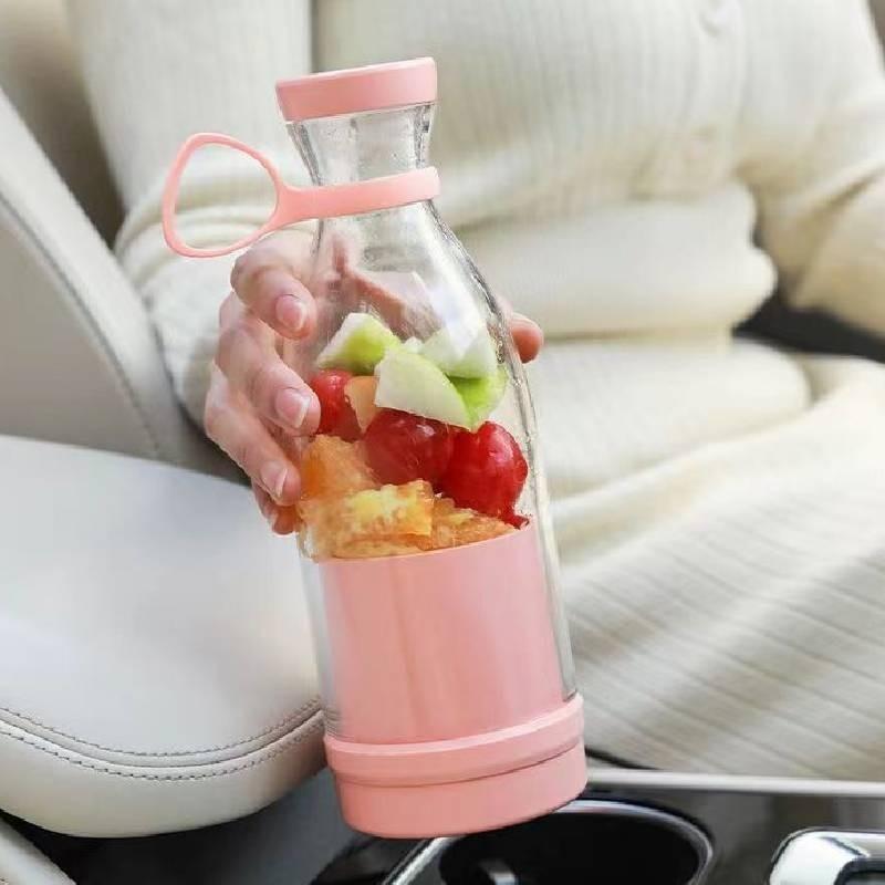 Bouteille Presse-agrumes Électrique Portable Fabricateur de Jus Frais Avec Plastique PC de Qualité Alimentaire