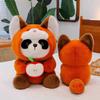 Creative Raccoon Transformed Into Giant Panda Plush Toy Doll Cute Children's Doll Sleeping with Rag Doll Pillow
