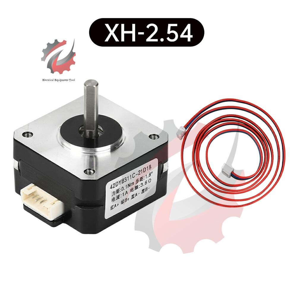 42 Stepper Motor 17HS4023 42DYB311C-21D8  For CNC Laser Engraving Machine 3D Printer 1.8 Degree  Motor