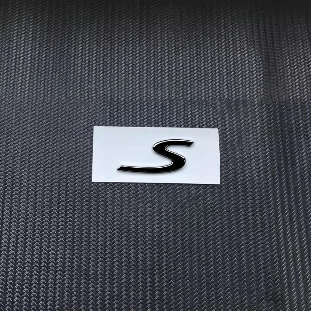Emblema Auto 3D Lettere Decorative per Bagagliaio Posteriore Accessorio per Porsche Panamera Cayman Boxster Cayenne Macan GTS Taycan Turbo