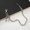 Trendy Metal Chain Street Style Pants Accessory