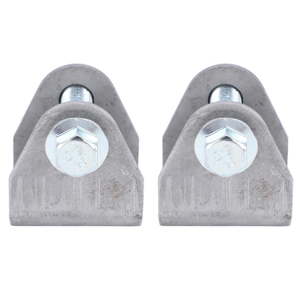1 Pair Shock Adapter Mount with Screw Enhanced Driving Comfort Shock Mounting Bracket for ATV